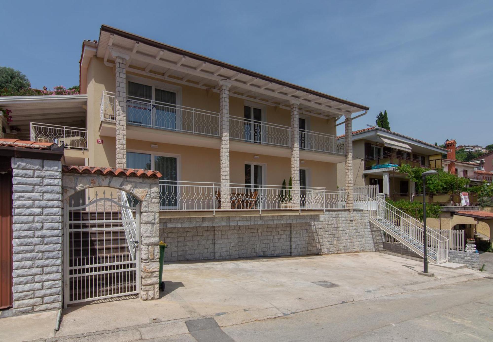 The Rose Garden Apartments Portorož Dış mekan fotoğraf